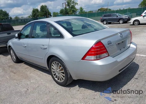 2005 Mercury Montego Premier from USA, damaged, VIN 1MEFM42115G600289